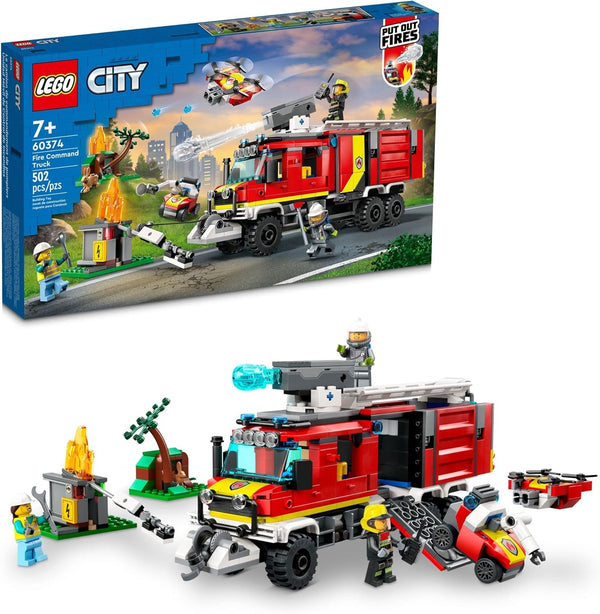 LEGO City | Fire Command Truck | Kitchen Art | Wrapt