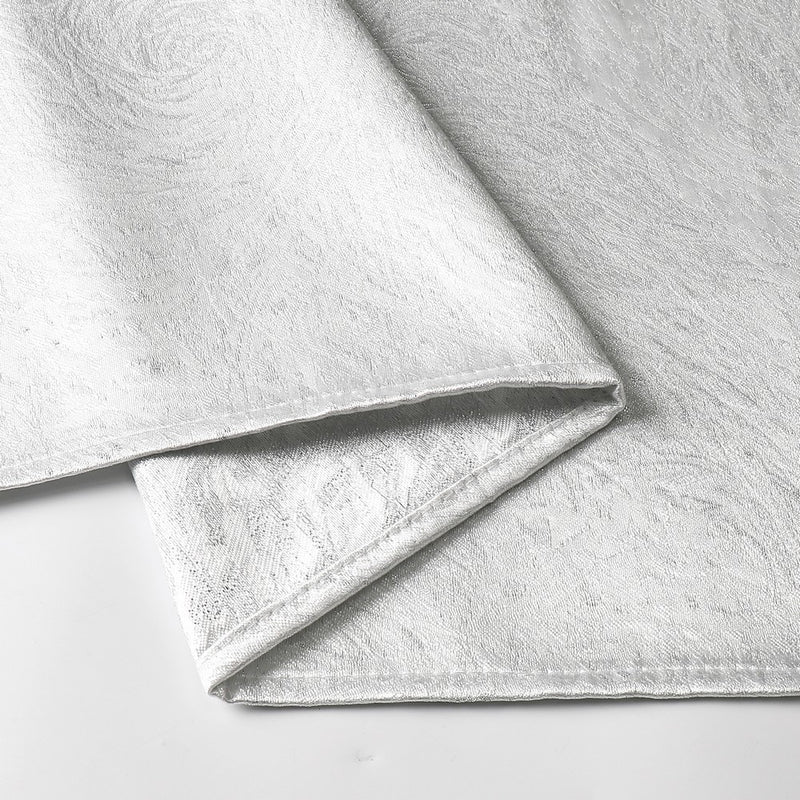 Jacquard Tablecloth | Forest White