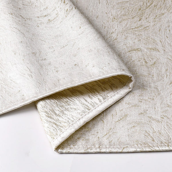 Jacquard Tablecloth | Forest Gold