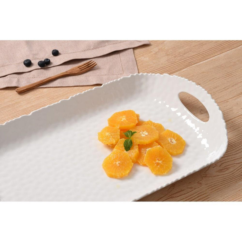 Pampa Bay Rectangle Tray | Melamine | Waves | Wrapt