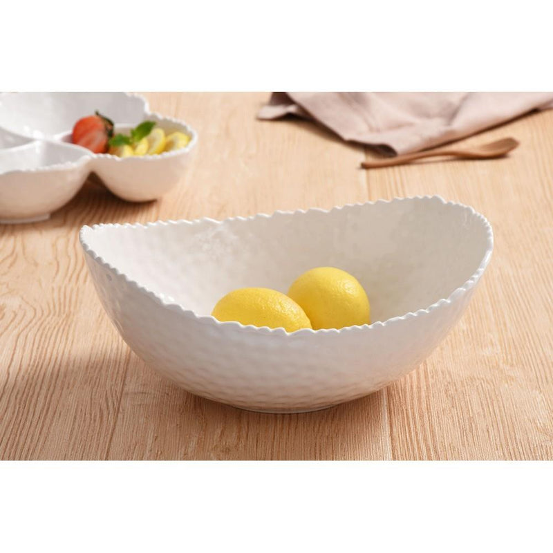 Pampa Bay Large Oval Bowl | Melamine | Waves | Wrapt