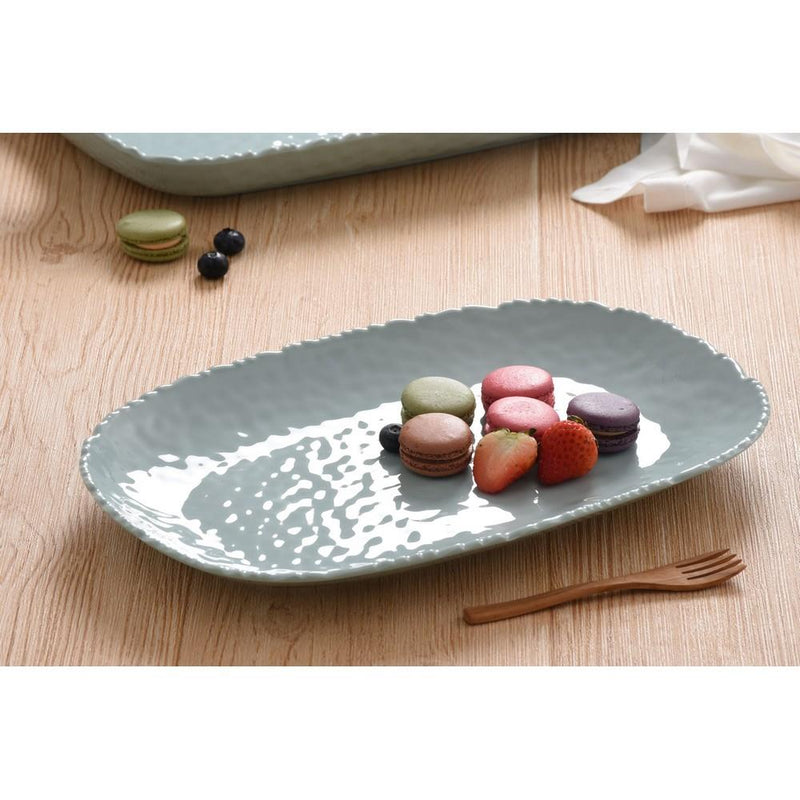 Pampa Bay Medium Platter | Melamine | Ocean | Wrapt