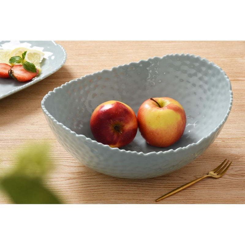 Pampa Bay Large Oval Bowl | Melamine | Ocean | Wrapt