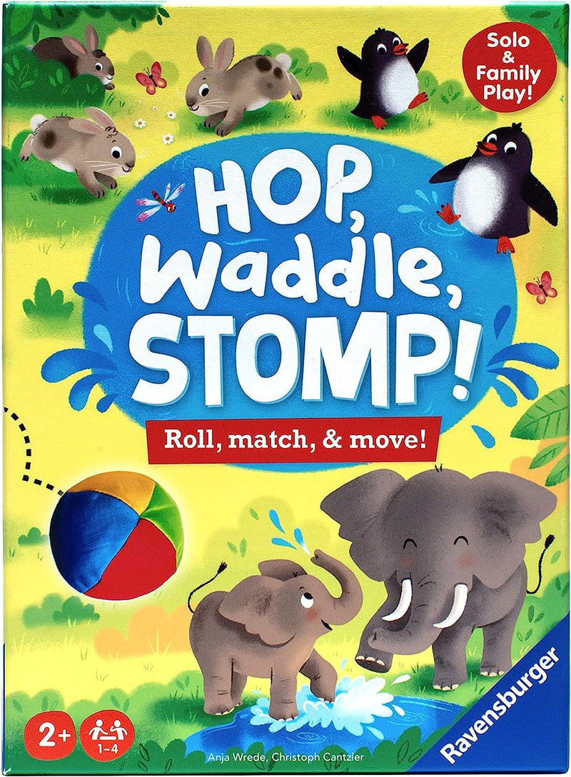 Hop, Waddle, Stomp Game