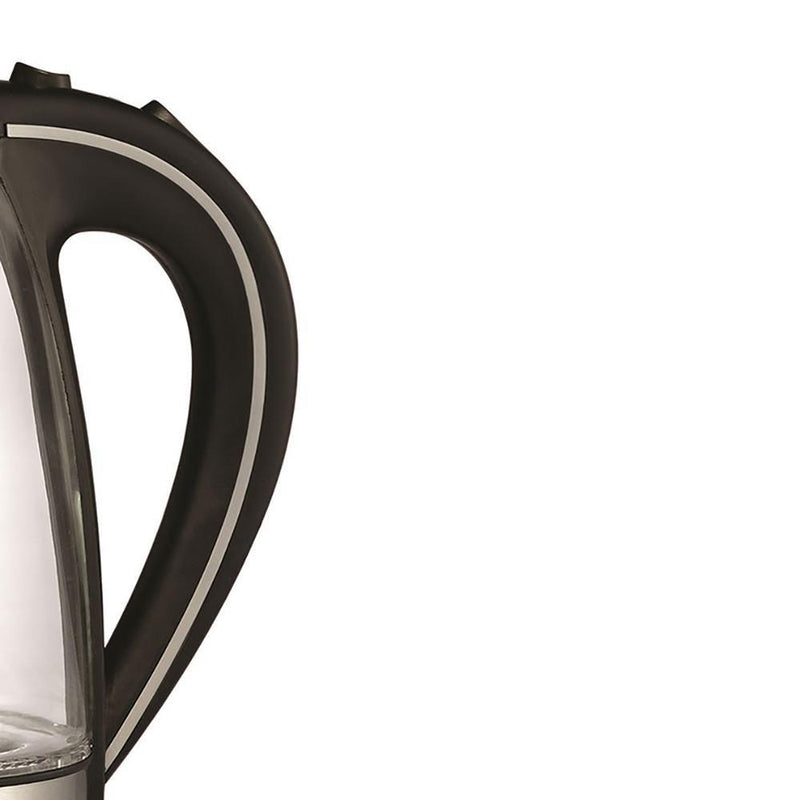 Electric Glass Kettle | Black
