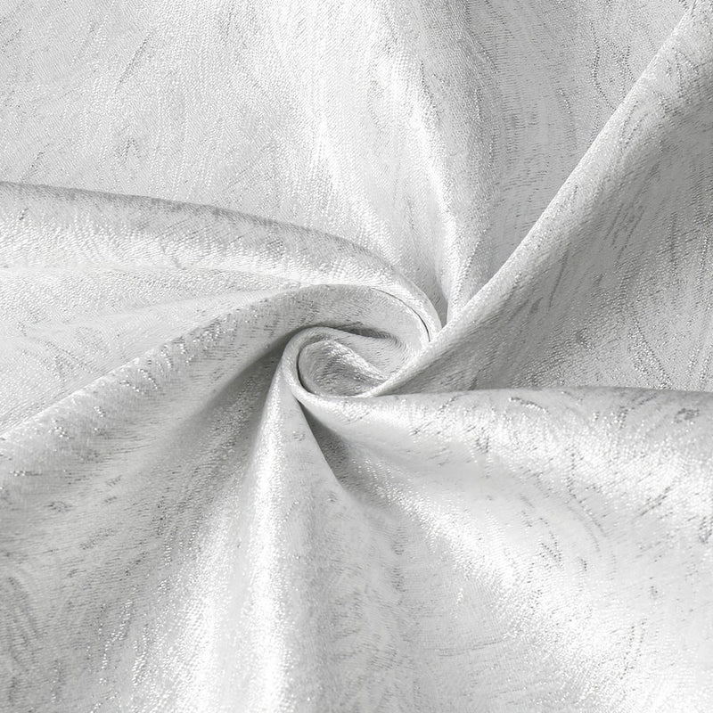 Jacquard Tablecloth | Forest White