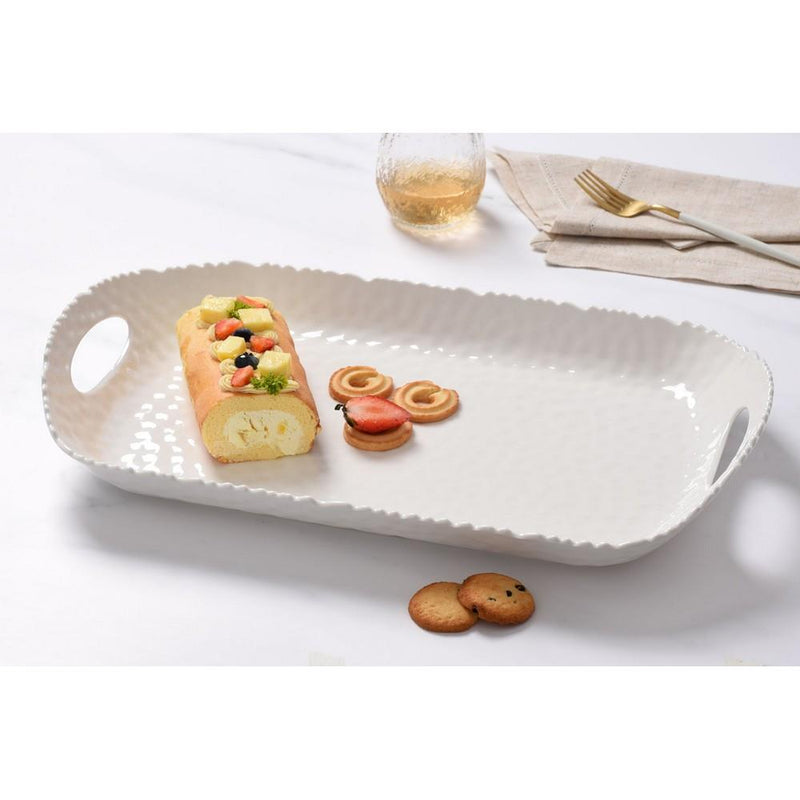 Pampa Bay Rectangle Tray | Melamine | Waves | Wrapt