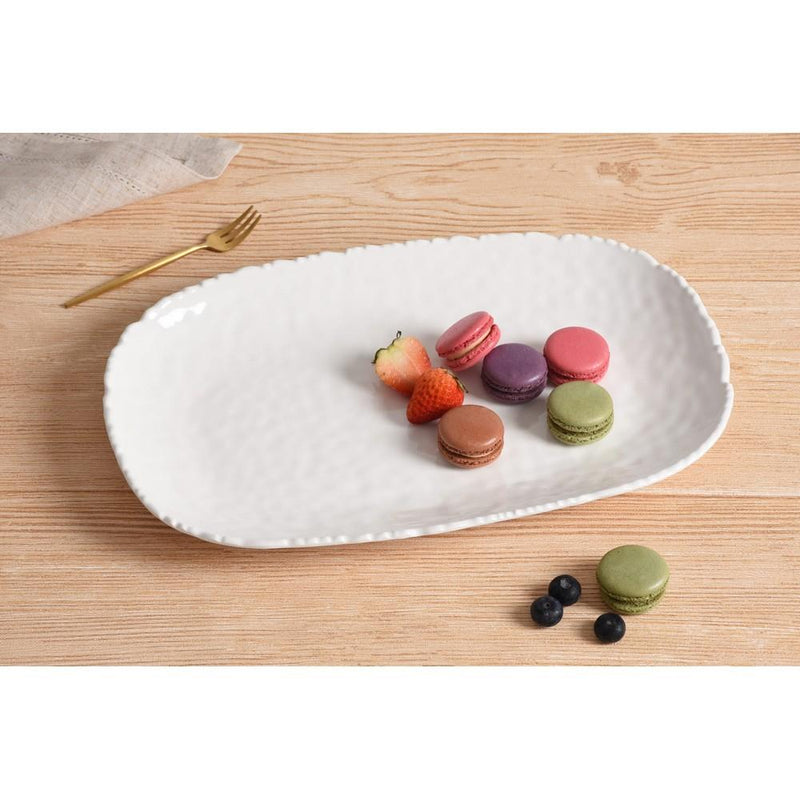 Pampa Bay Medium Platter | Melamine | Waves | Wrapt