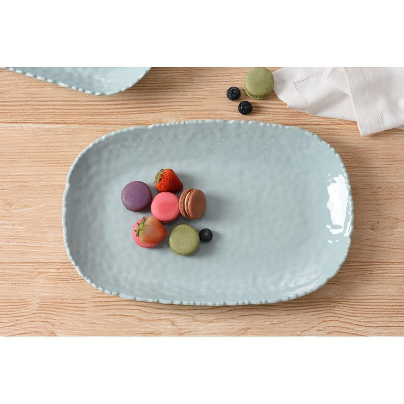 Pampa Bay Medium Platter | Melamine | Ocean | Wrapt