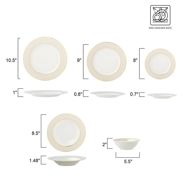 20 Piece Dinnerset | Robin