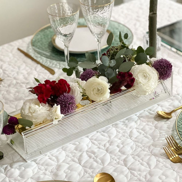 Flower Box | Wavy Honeycomb