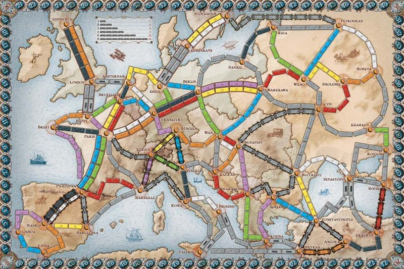 Ticket to Ride Europe