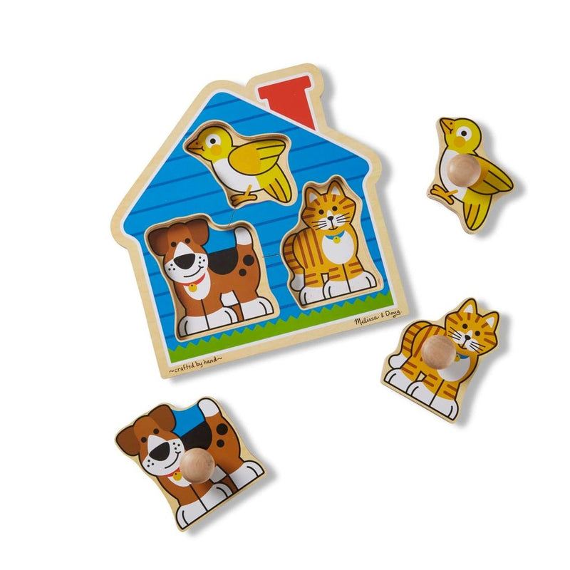 Jumbo Knob Puzzle | House Pets