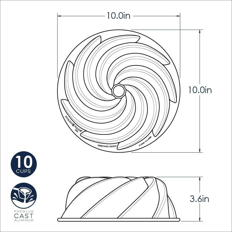 Heritage Bundt Pan