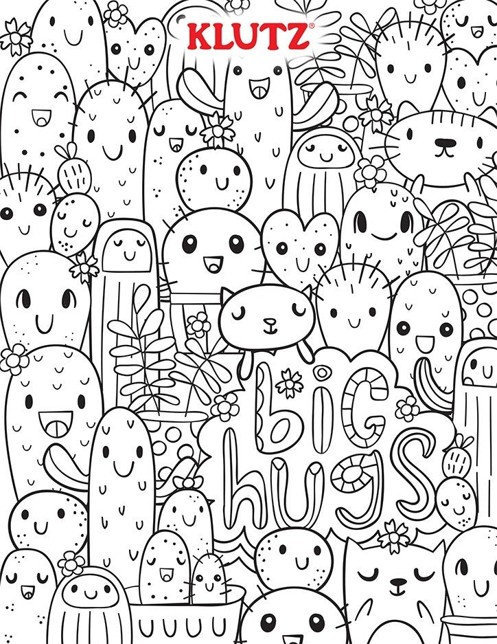 Coloring Cute Book