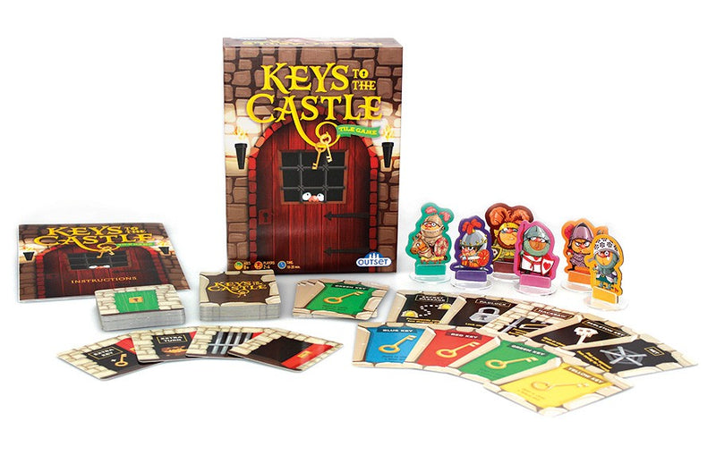 Keys to the Castle Game