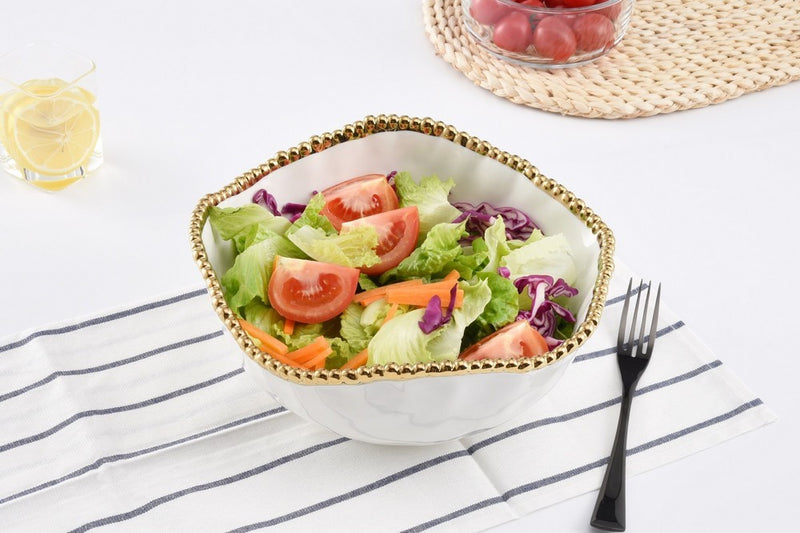 Large Bowl - Golden Salerno