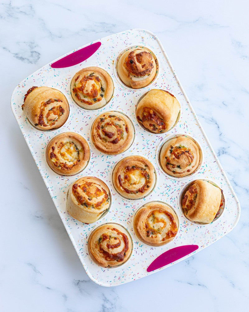 Confetti Muffin Pan