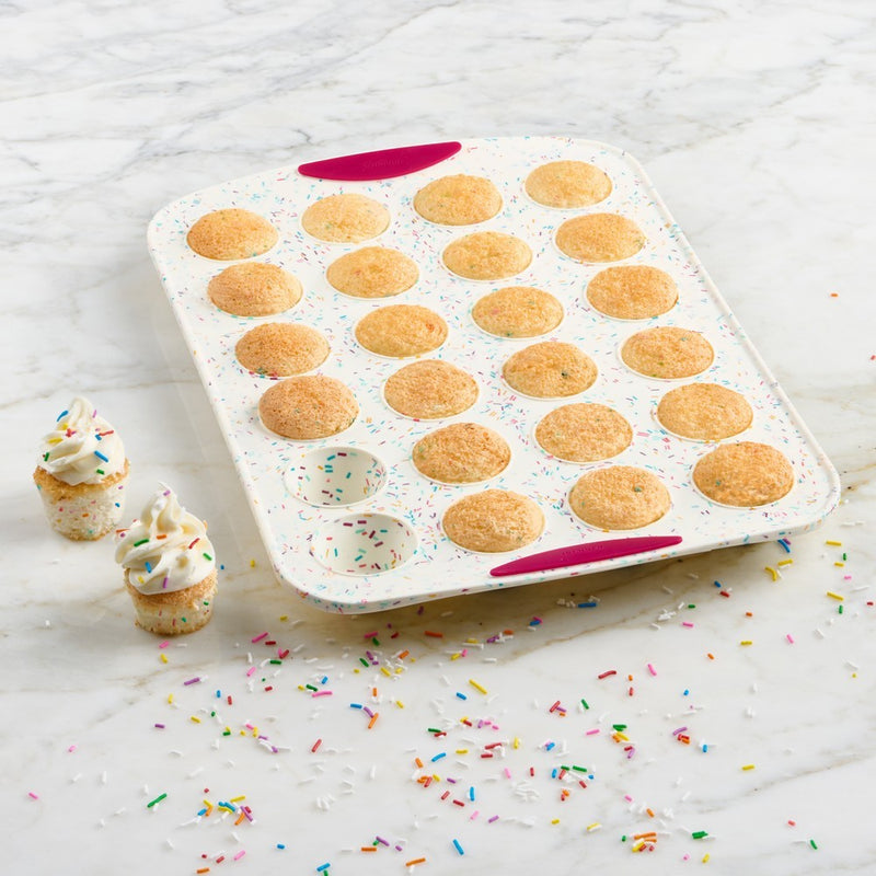 Confetti Mini Muffin Pan