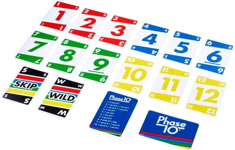 Card Game | Phase 10