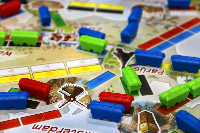 Ticket to Ride First Journey Europe