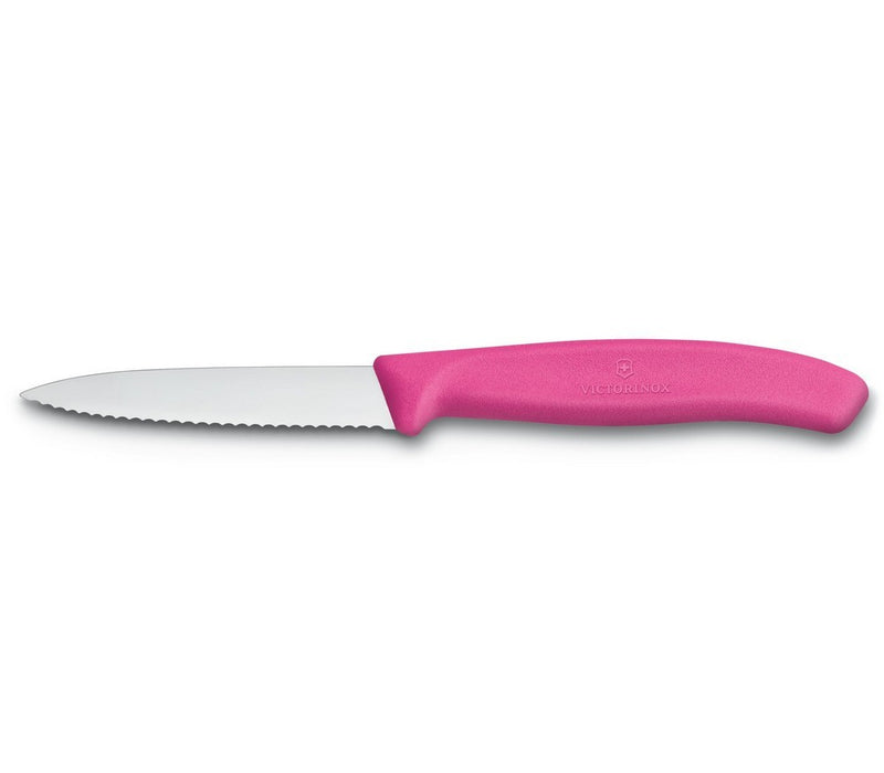 Swiss Classic Wavy Paring Knife