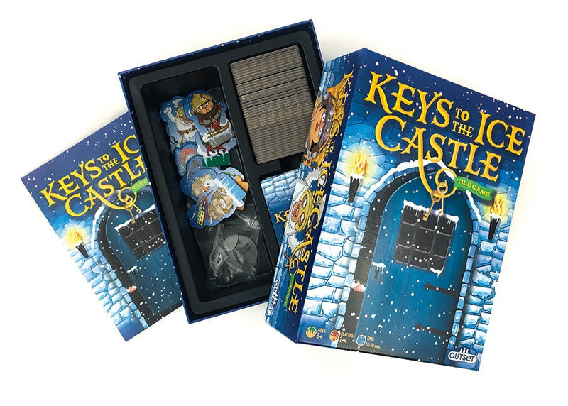 Keys to the Ice Castle Game