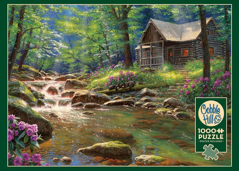 1000 Piece Puzzle | Fishing Cabin



1000 Pc Puzzle | Fishing Cabin