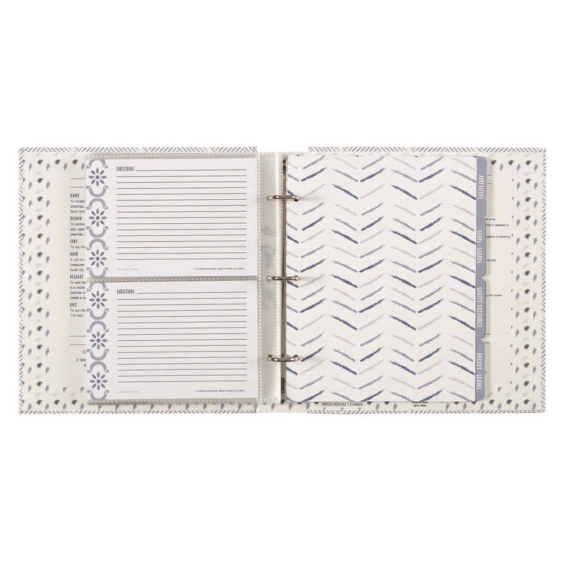 Recipe Binder | True Blue