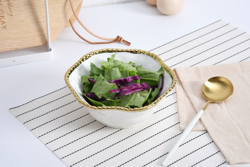 Medium Bowl | Golden Salerno