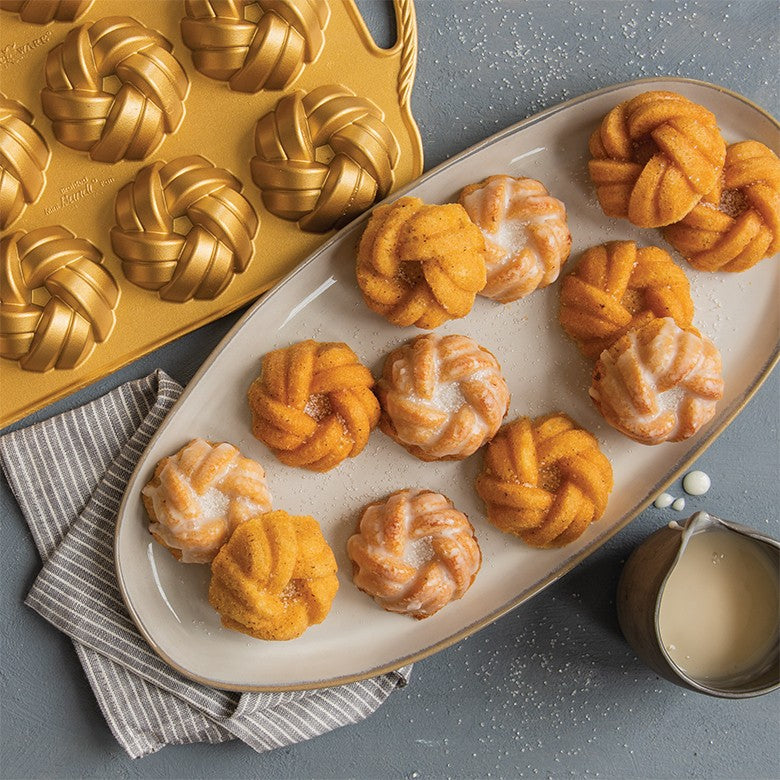 Braided Bundt Bites