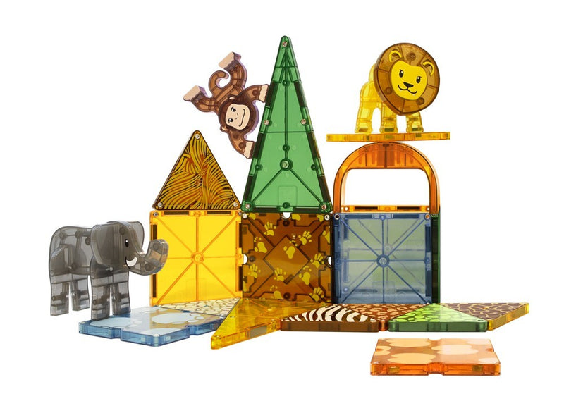 25 Piece Safari Animals