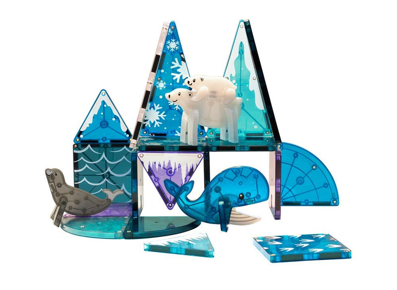 25 Piece Arctic Animals