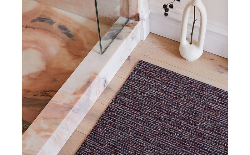 Utility Mat | Skinny Stripe | Mulberry