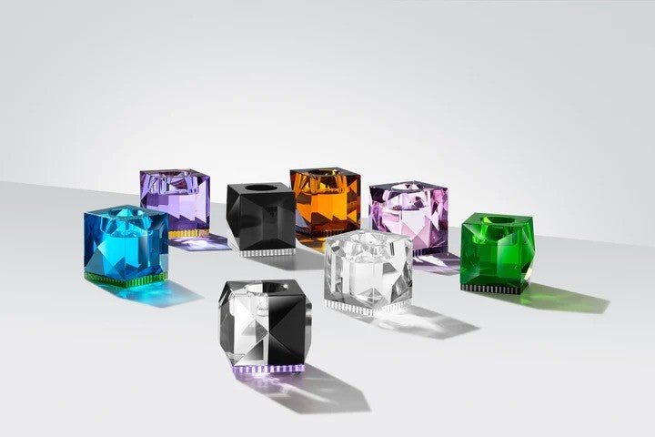 T-Light Holder | Ophelia | Azure/Green