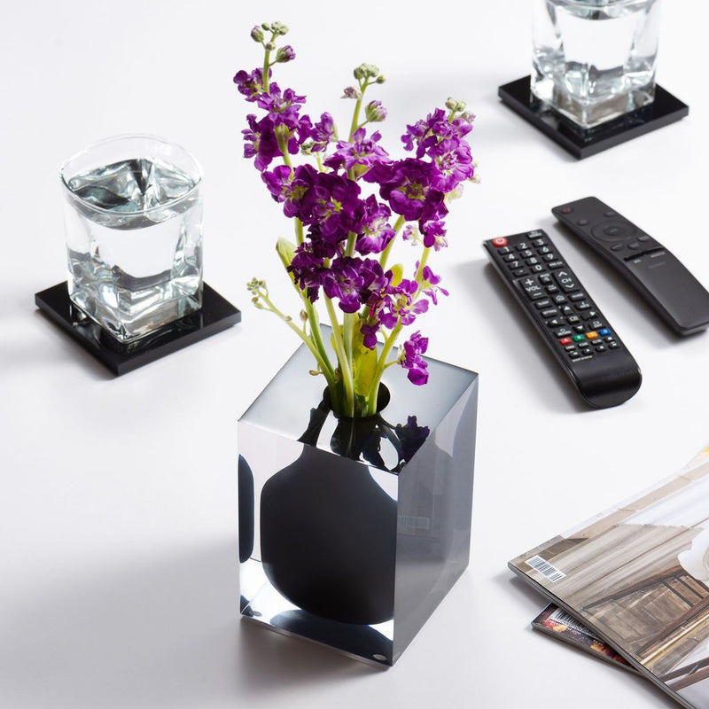 Hogan Vase | Soho Black