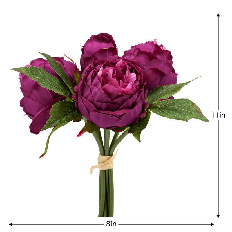 Peony Bouquet | Purple