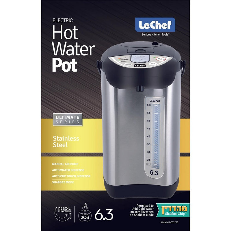 Auto Dispense Hot Pot | 6.3 Qt