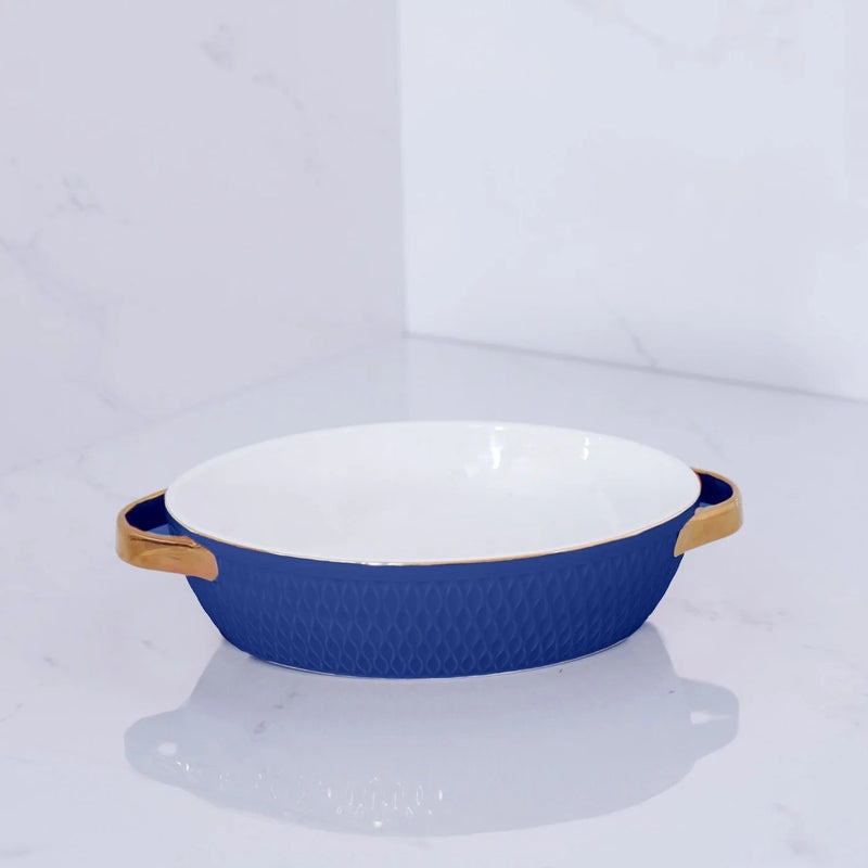 Oval Baker | Blue