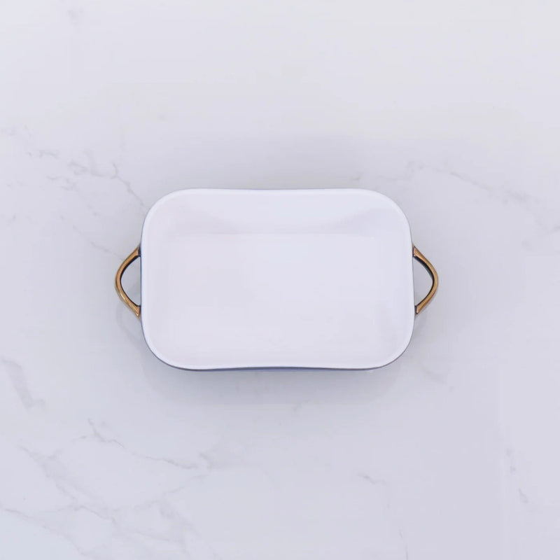 Rectangle Baker | Blue