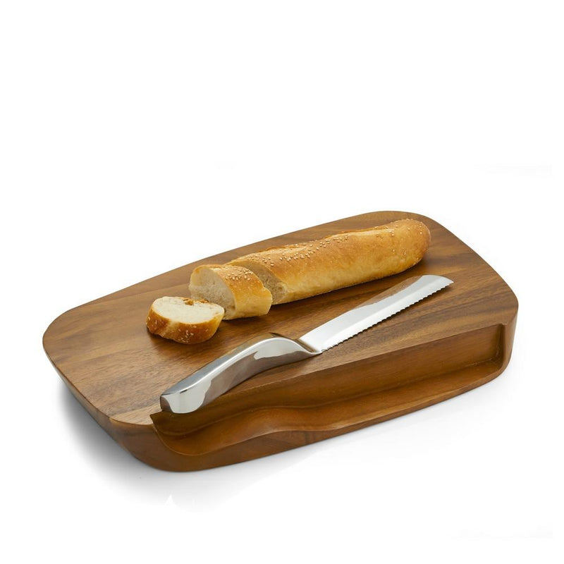 Bread Board with Knife | Blend