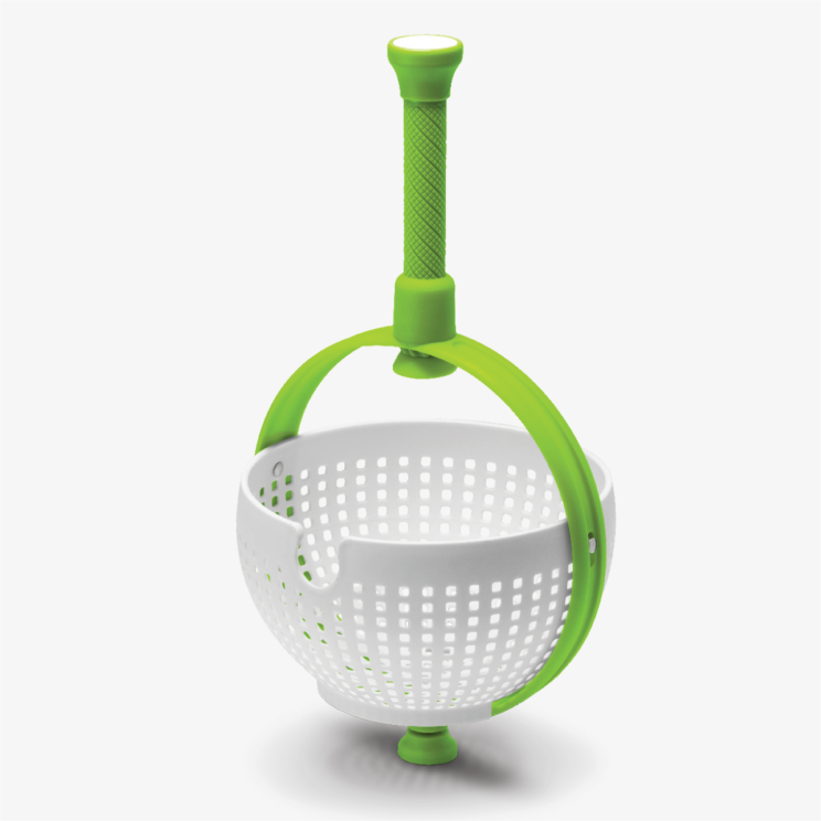 Spina | Green/White