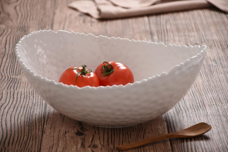 Pampa Bay Large Oval Bowl | Melamine | Waves | Wrapt