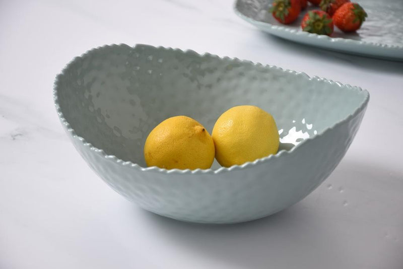 Pampa Bay Large Oval Bowl | Melamine | Ocean | Wrapt