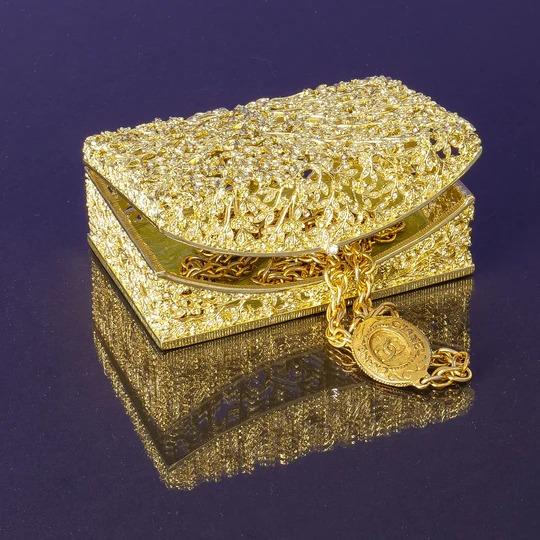 Box | Gold Isadora