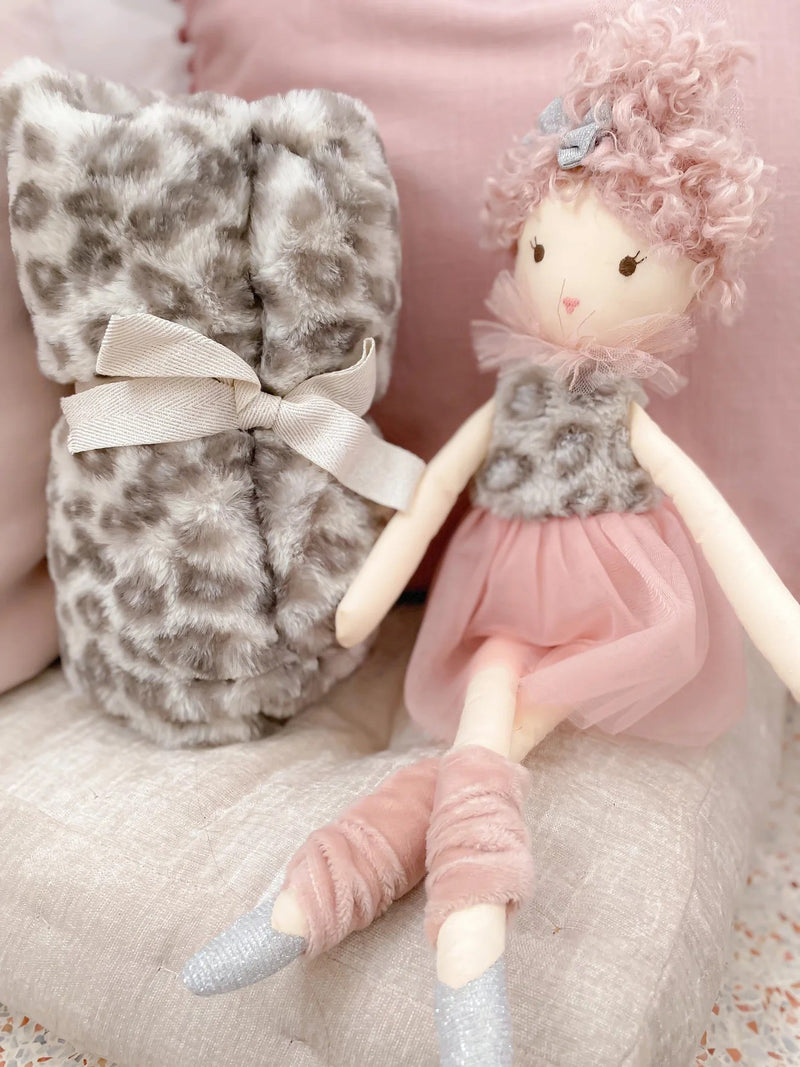 Doll | Lola Leopard Ballerina