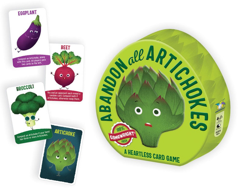 Game | Abandon All Artichokes