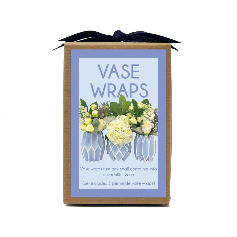 Vase Wrap Set | Periwinkle