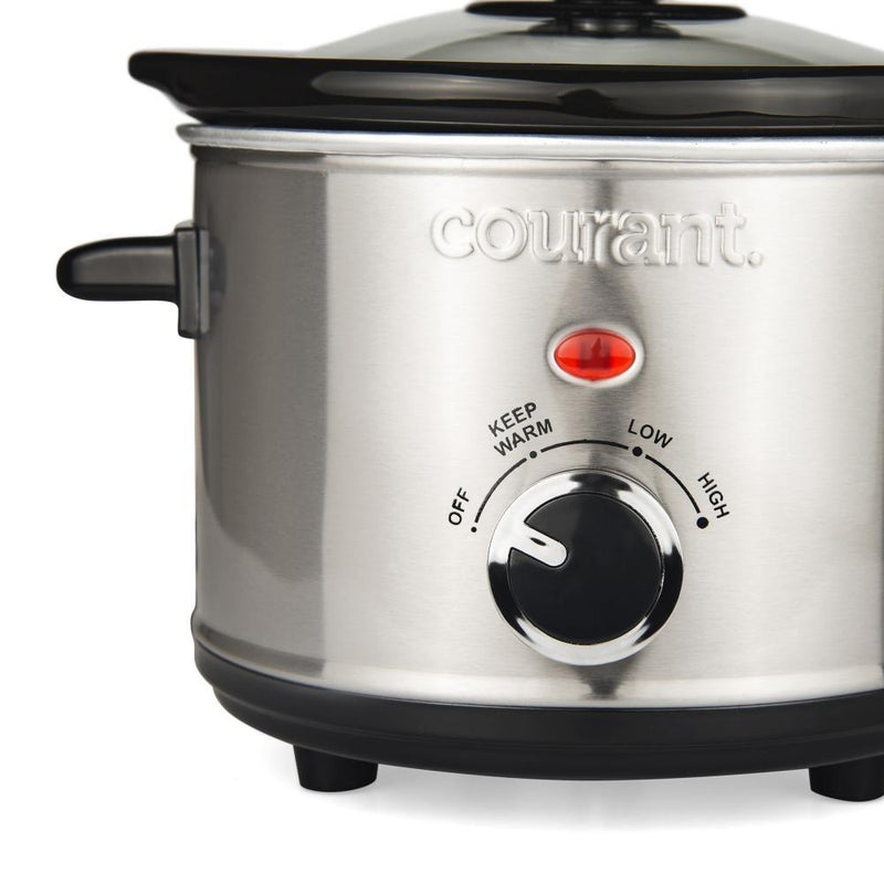 Slow Cooker | 1.6Qt | Stainless
