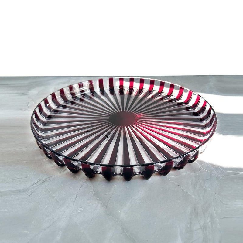 Round Tray | Dolcevita | Amethyst